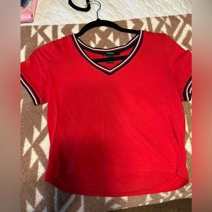 Forever 21 Crop Tee